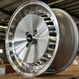 Jantes <span class=keywords><strong>en</strong></span> alliage d'aluminium de haute qualité, forgées <span class=keywords><strong>en</strong></span> <span class=keywords><strong>acier</strong></span>, à fond profond, chromées, 17, 18, <span class=keywords><strong>19</strong></span> <span class=keywords><strong>pouces</strong></span>, 4X100, 5X100, 5X114.3, jantes <span class=keywords><strong>en</strong></span> alliage pour voiture - Product Image 2