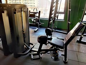 Équipement de gymnastique en acier réglable Machine <span class=keywords><strong>elliptique</strong></span> multifonctionnelle pour jambe bras poitrine dos exercice HIP ABDUCTION - Product Image 5