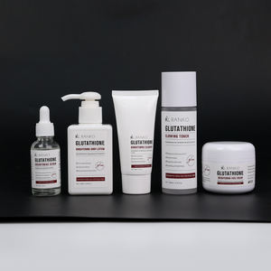 Kit DE CUIDADO DE LA PIEL blanqueador de glutatión de etiqueta privada OEM, corrección de pigmentación de manchas oscuras, conjunto de cuidado facial brillante - Product Image 2