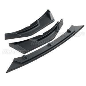 Kit de 3 Piezas de Alta Calidad para el Parachoques Delantero del Jaguar XE 2020-2021, Alerón, Deflector, Aletas Protectoras - Product Image 4