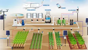 2022 Agricultura automática 1 hectárea diseñada cinta de goteo/sistema de riego de manguera