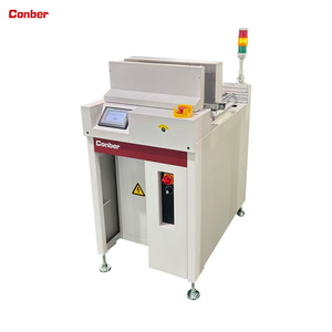 स्ट असेंबली लाइन स्वचालित हैंडलिंग समाधान के लिए औद्योगिक पीएलसी और मोटर pcb stacker/stacker कॉम्बो - Product Image 2