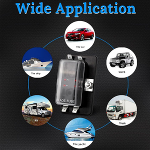 <span class=keywords><strong>12V</strong></span> 24V 32V 4 voies boîte à fusibles Type de broche lame <span class=keywords><strong>porte</strong></span>-<span class=keywords><strong>fusible</strong></span> 4 voies bloc de fusibles avec LED pour voiture bateau Marine - Product Image 6