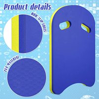 Plateau flottant Eva pour piscine, planche à pieds pratique, planche flottante