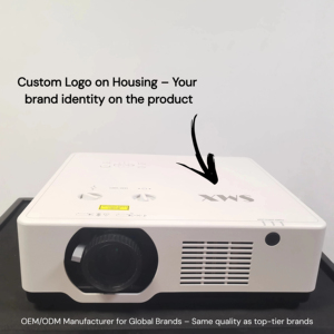 Proyector Láser ODM de 7200 Lúmenes con Soporte para Operación Continua 24/7 para Señalización Digital, Museos y Exposiciones - Product Image 6