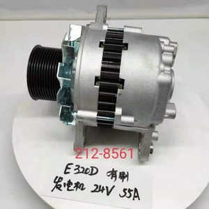 2128561 212-8561 Generator E321C E321D E323D E320D Excavator Alternator for C6.4 Engine Alternator - Product Image 5