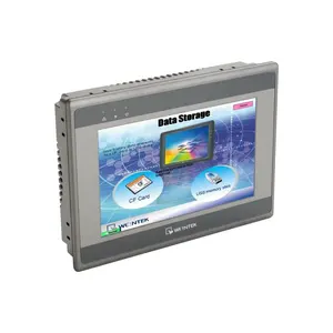 WEINVIEW 7 дюймов HMI человеческий сенсорный экран панели MT8072IE