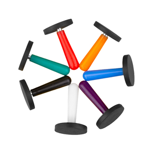 Base <span class=keywords><strong>de</strong></span> fil enduite <span class=keywords><strong>de</strong></span> caoutchouc solide Base en caoutchouc magnétique avec poignées <span class=keywords><strong>de</strong></span> différentes couleurs <span class=keywords><strong>Fixateur</strong></span> <span class=keywords><strong>de</strong></span> support magnétique - Product Image 4
