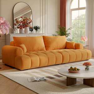 Sofá para Sala de Estar, Sofá Verde para Sala de Estar, Juego de Sofás Italianos de Lujo, Muebles para Sala de Estar, Sofá Esquinero para Sala de Estar - Product Image 3