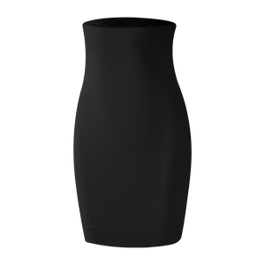 SH0015 Seamless Knitting Mid <strong>Waist</strong> Shaping Half <strong>Slip</strong> Slimming Half Dress - Product Image 1