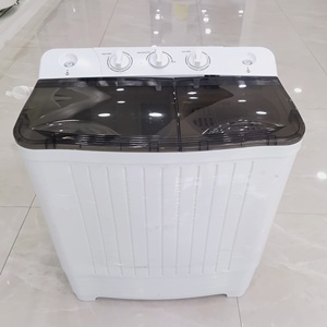 Máy giặt xô đôi bán tự động 6.8kg, máy giặt bán tự động gia dụng - Product Image 5