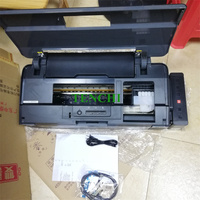 Mesin Printer L1300 5 Warna A3 Original 90% Baru untuk Epson EcoTank L1300 dengan Print Head Bekas + CISS Baru + Kabel Daya