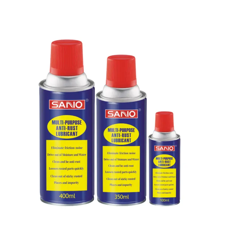SANVO – spray lubrifiant antirouille pour vélo, voiture, métal, acier inoxydable, prix d'usine