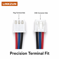 Câble d'alimentation 3 broches XHB avec terminal isolé de 4,8 mm UL1007 22AWG pour base de charge de robot aspirateur