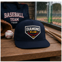Gorra de béisbol para pedidos al por mayor, de poliéster/algodón, 6 paneles, visera curva, bordado de Home Plate, paquete minorista, para adultos, deportiva, personalizada, estilo urbano