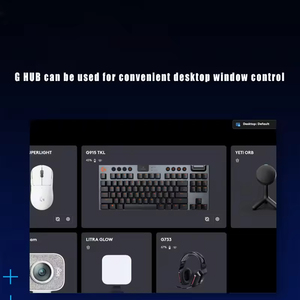 โลจิเทค เยติ ออร์บไมโครโฟนคอนเดนเซอร์ USB สำหรับเล่นเกม การรับเสียงแบบคาร์ดิโอด์ สีฟ้า ระบบตัดเสียงรบกวน LIGHTSYNC RGB พร้อมขาตั้งกล้อง - Product Image 3