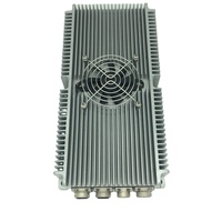 Convertisseur DC-DC Dilong 1,5 kW pour véhicule électrique, refroidissement par air, étanche IP67, abaisseur de tension DC 360 V vers 14 V, 1500 W pour fourgonnette électrique