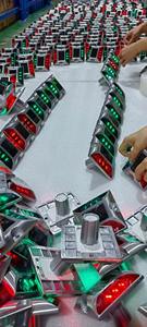 Đèn Led Năng Lượng Mặt Trời Để Bàn Đèn Đường Ngoài Trời Stud Đường Lái Xe Đường Đi Dock Spike Đèn Chiếu Sáng Ip68 - Product Image 5