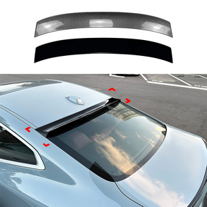 Bmw Rear Spoiler Carbon Fiber Texture Ducktail Trunk <b>Wing</b> For 4 Series G22 2020+ Exterior Modification - Product Image 1