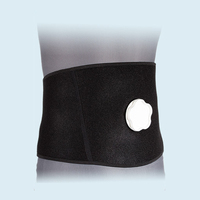 E-Life E-IPW001 Compresse de gel réutilisable chaude ou froide pour le dos et la taille, pour soulager les douleurs lombaires