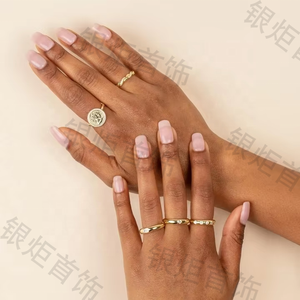 <span class=keywords><strong>Anello</strong></span> Minimalista LOZRUNVE in <span class=keywords><strong>Argento</strong></span> Sterling <span class=keywords><strong>925</strong></span> con Zircone a Forma di <span class=keywords><strong>Cuore</strong></span>, <span class=keywords><strong>Anello</strong></span> Chunky Neutro per Mignolo, Vendita all'Ingrosso - Product Image 2