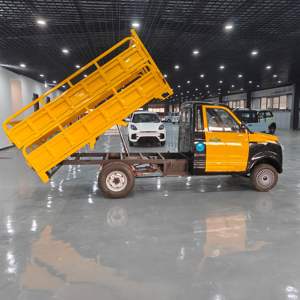 Mini camion benne électrique pour adultes, vente à prix réduit, fabriqué en Chine, véhicules à énergie nouvelle, autonomie <100 km, moteur 50 kW, batterie 30 kWh - Product Image 3