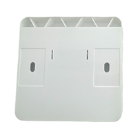 Interrupteur d'éclairage électrique intelligent KaiYi à double télécommande, alimenté par piles, 10A 220V, portée de contrôle 100m, avec autocollant aléatoire