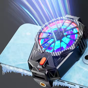 Radiador móvil portátil X57 al por mayor, juegos competitivos y transmisión en vivo, refrigeración de semiconductores, accesorios para teléfono - Product Image 3