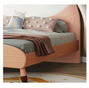 Cama Infantil de Madera con Diseño de Conejo de Orejas Caídas, Moderna, Cómoda, Tamaño Completo, Linda Cama para Niños Pequeños, Adolescentes y Bebés - Product Image 5