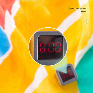 Muslin cây đa màu sắc in Muslin bé ấm bông mềm bọc bé Swaddle chăn - Product Image 4