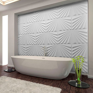 Panneaux muraux 3D en <span class=keywords><strong>PVC</strong></span> autocollants imperméables pour <span class=keywords><strong>salle</strong></span> <span class=keywords><strong>de</strong></span> <span class=keywords><strong>bain</strong></span> et usage extérieur, décoration intérieure - Product Image 2