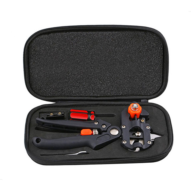 Pruning Shears & Grafting Machine Fruit Tree Grafting Tools with Knife Seedling & Device for Efficient Grafting