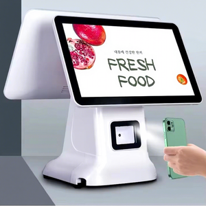 Dispositivo de Punto de Venta Todo en Uno de 15.6 Pulgadas, Impresora, Escáner, Pantalla Táctil, Terminal de Caja Registradora para Minoristas, Sistemas de Punto de Venta - Product Image 2