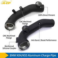 Kit de tuyau de charge en aluminium haute performance pour BMW N54 N55 E82 E90 E92 135i 335i, tuyau d'admission turbo avec bride TiAL BOV