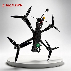 5" FPV Racing Quadcopter with Dual Band ELRS 915MHz 2.4G Receiver Carbon Fiber Frame 6S 55A ESC F405 FC RC Drone OEM - Product Image 1