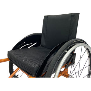 Fauteuil roulant sport confortable-Aluminium, largeur de siège réglable (30-46cm) - Product Image 4