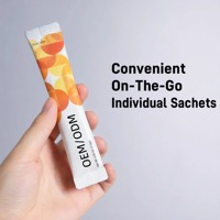 Mélange de boisson énergétique naturelle au citron, gingembre et yerba mate, complexe de vitamine C, 30 sachets, complément bien-être quotidien