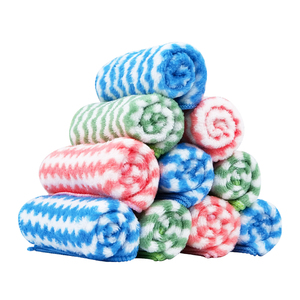 Производитель салфеток из микрофибры на заказ: кухонные полотенца с прошитыми краями, тряпки для мытья посуды, универсальные чистящие салфетки - Product Image 1