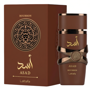 Lattafa Asad Bourbon Eau De Parfum 100 ml Fragancia Unisex - Product Image 2
