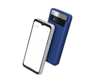 Terminal POS Cerdas Android 13 Sistem T6M Tanpa Printer, PDA Genggam, Pemindai Barcode 1D 2D QR