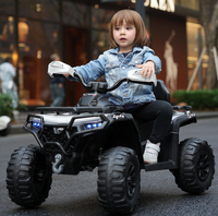 Quad électrique pour enfants, 12V, véhicule tout-terrain pour enfants de 3 à 8 ans