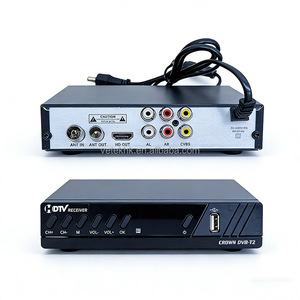 Dvb T2 Transmitter Newest Upgrade <b>Set</b> <b>Top</b> <b>Box</b> Full HD1080P Dvb T2 Receiver DVB-T2 <b>Set</b> <b>Top</b> <b>Box</b> - Product Image 5