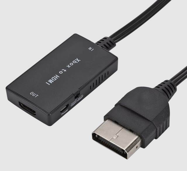 Support 720P/1080P, Compatible with Xbox 360 and Slim.Xbox 360 to HDMIConverter HD Link Cable for Xbox360 HDMIAdapter