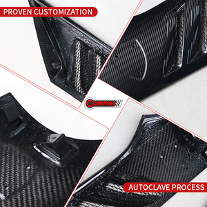 Mejor Calidad en Fibra de Carbono, Actualización al Estilo OX, Piezas de Auto, Rejilla de Ventilación para Guardabarros para Ferrari F12 - Product Image 2