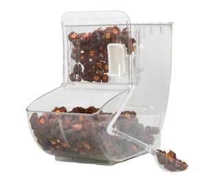 Vente chaude acrylique Supermarché Clair Affichage Bonbons Boîte De Rangement Acrylique Bonbons Bin Pour L'affichage uniquement - Product Image 5