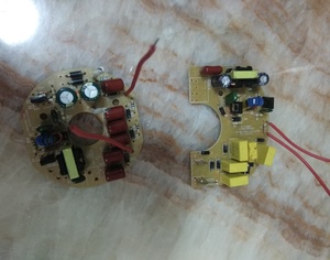 Led 모기 살인자 점화, 비행거리 벌레 곤충 함정 zapper 고전압 회로판을 위한 전자 고전압 변압기 PCBA - Product Image 4