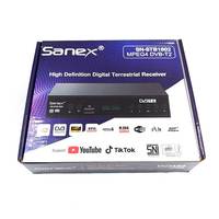 Nouveau décodeur numérique HD DVB-T2, tuner TV, récepteur satellite