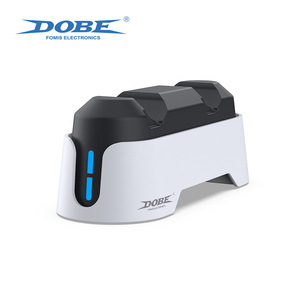 Base de Carga Rápida DOBE para Dos Controles, Estación de Carga para Controles de <span class=keywords><strong>Playstation</strong></span> 5, Accesorios de Juego - Product Image 6