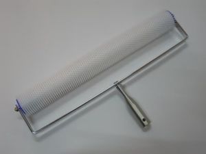 फर्श कोटिंग्स के लिए स्प्लैश गार्ड के साथ स्प्लैश गार्ड के साथ रोलर - Product Image 2