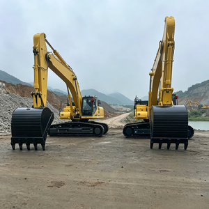 Excavatrice sur chenilles lourde de 52 tonnes PC520-11M0 avec dispositif de travail renforcé, machine de terrassement, gestion thermique optimisée pour Hig - Product Image 1